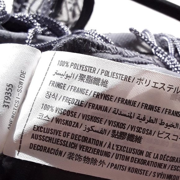 Hollister Burnout Boho Fringe Tank Top - Picture 7 of 8